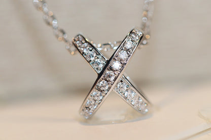 [Clover Jewels]JEUX DE DIAMOND NECKLACE