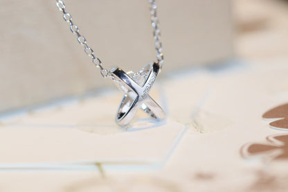 [Clover Jewels]JEUX DE DIAMOND NECKLACE