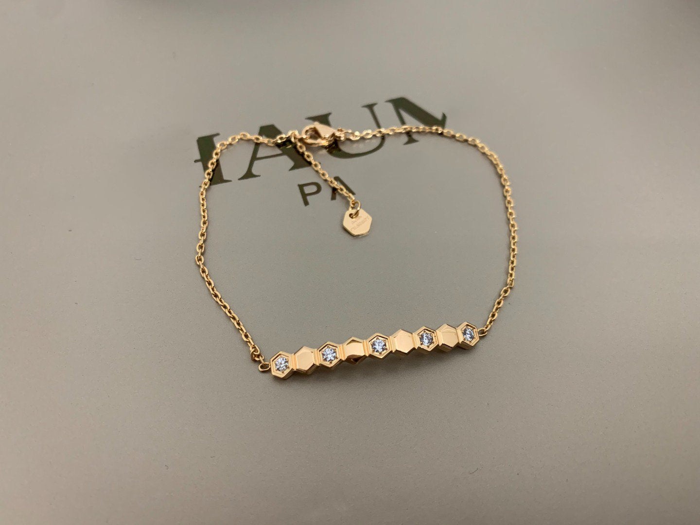 [Clover Jewels]BEE LOVE BRACELET DIAMOND