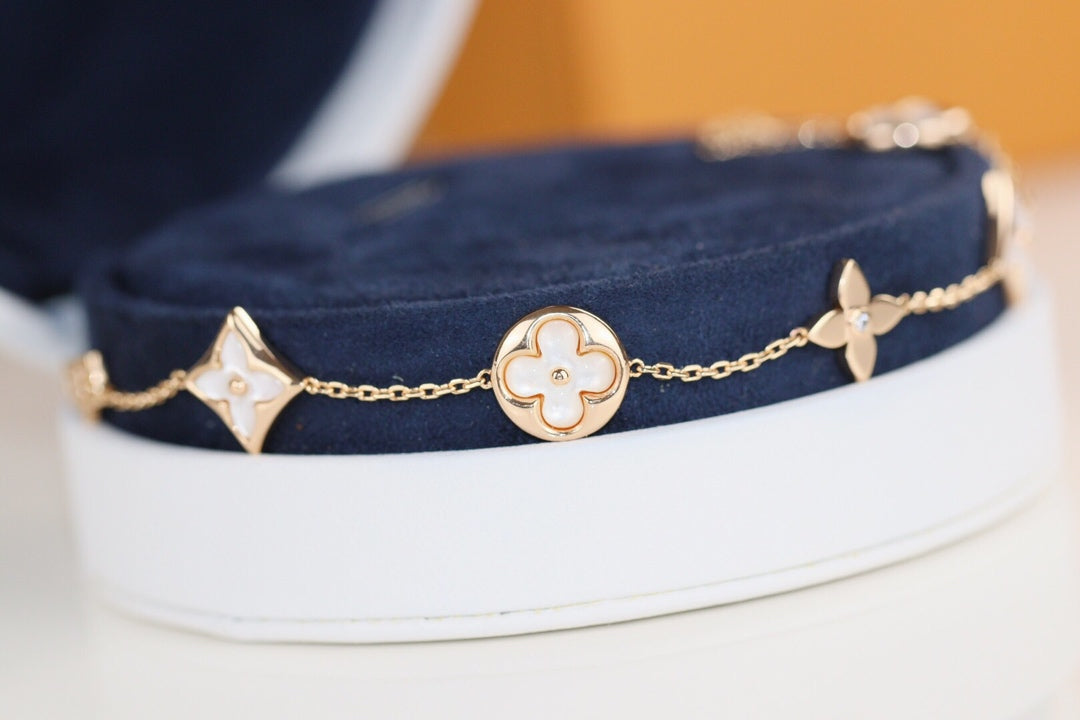 [Clover Jewels]LEAF CLOVER BRACELET