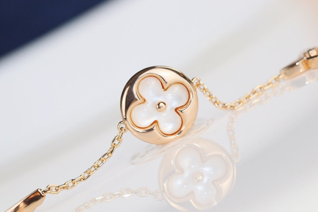 [Clover Jewels]LEAF CLOVER BRACELET