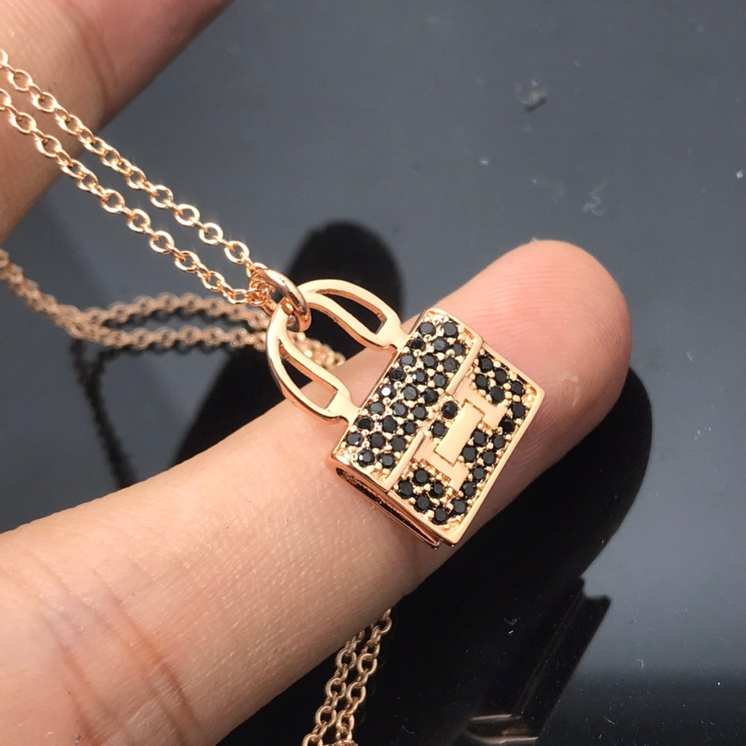 [Clover Jewels]HM NECKLACE ARRIVAL BLACK DIAMOND