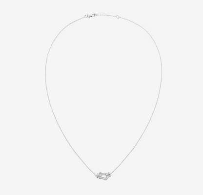 [Clover Jewels]FORCE 10 DIAMOND SILVER NECKLACE MINI MODEL