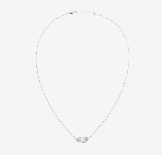 [Clover Jewels]FORCE 10 DIAMOND SILVER NECKLACE MINI MODEL