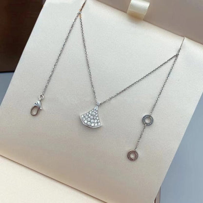 [Clover Jewels]DREAM NECKLACE SILVER DIAMOND