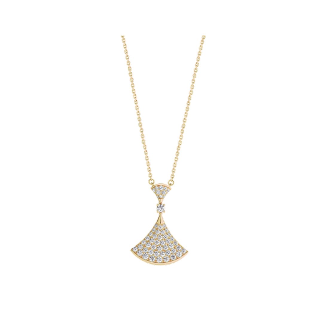 [Clover Jewels]DREAM NECKLACE GOLD FULL DIAMOND