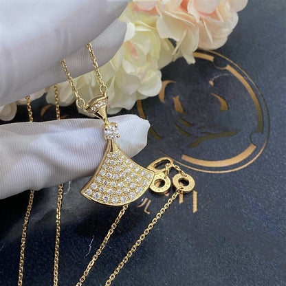 [Clover Jewels]DREAM NECKLACE GOLD FULL DIAMOND