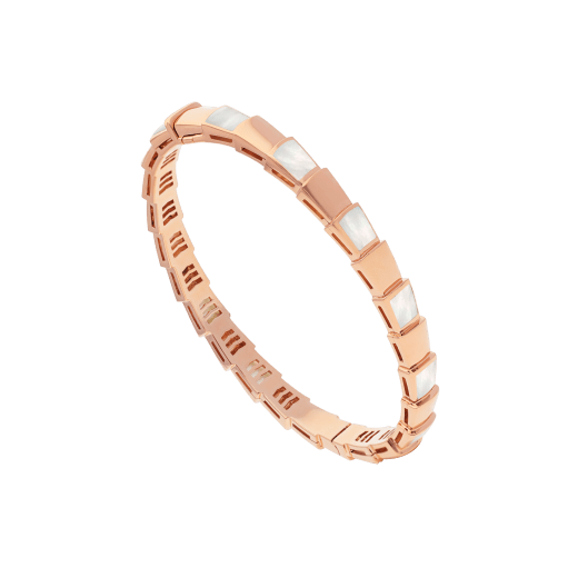 [Clover Jewels]SERPENTI BRACELET PINK GOLD MOP