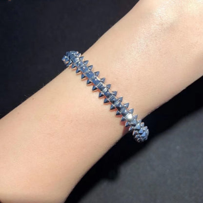 [Clover Jewels]CLASH SILVER BRACELET