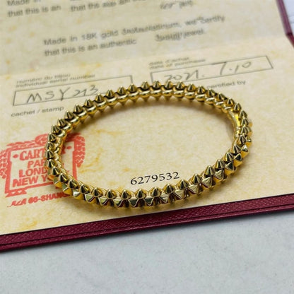 [Clover Jewels]CLASH GOLD BRACELET