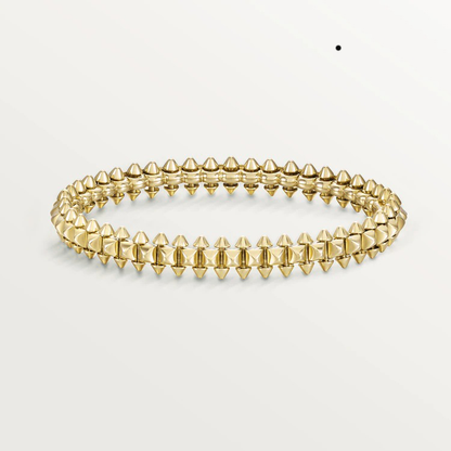 [Clover Jewels]CLASH GOLD BRACELET