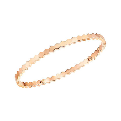 [Clover Jewels]BEE LOVE PINK GOLD BRACELET