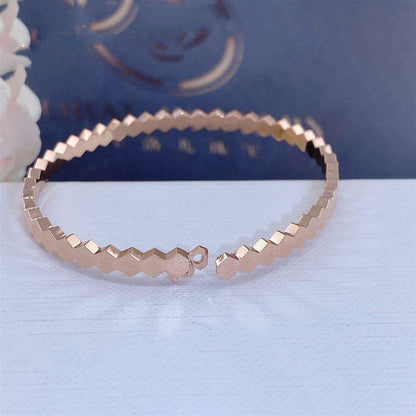 [Clover Jewels]BEE LOVE PINK GOLD BRACELET