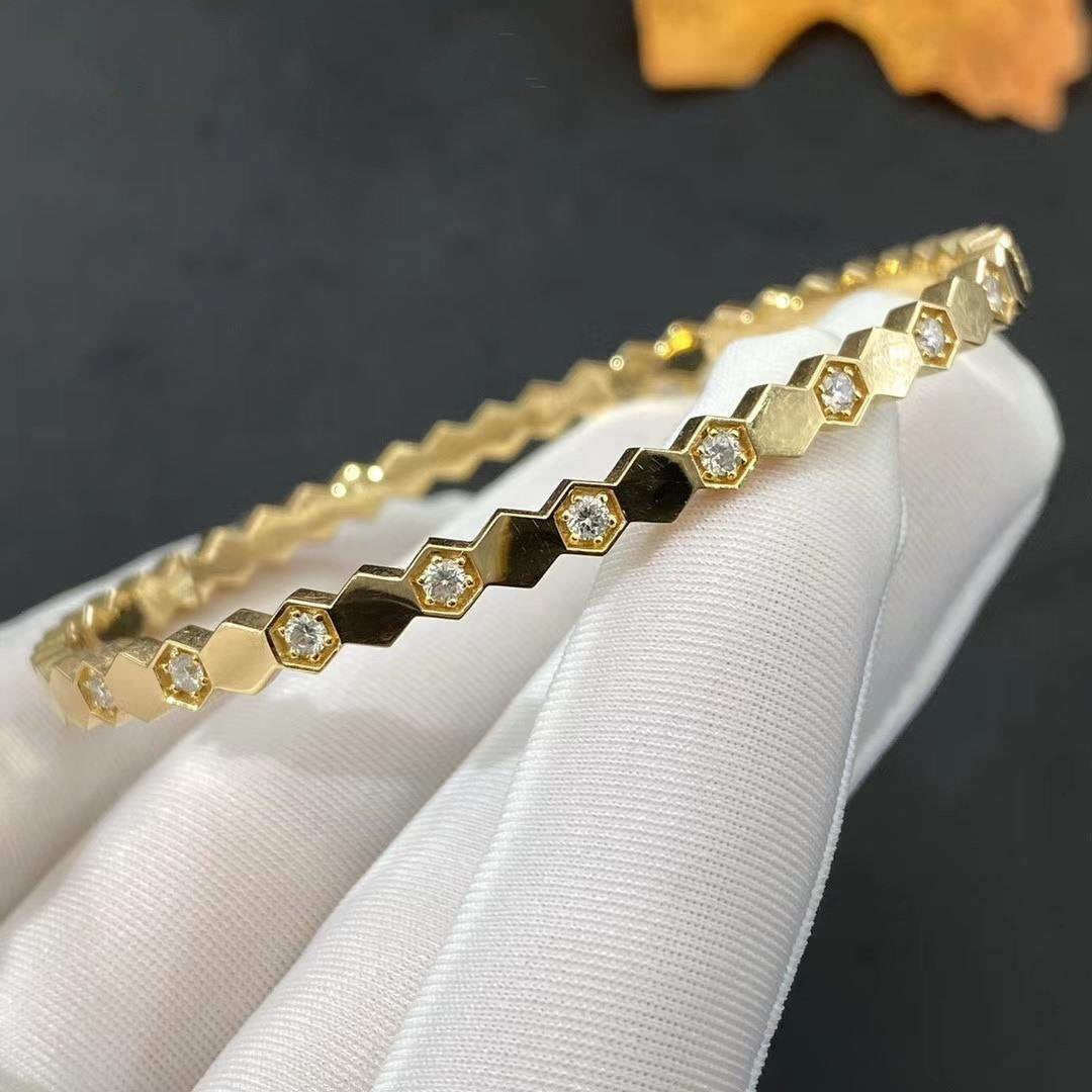 [Clover Jewels]BEE LOVE GOLD DIAMOND BRACELET