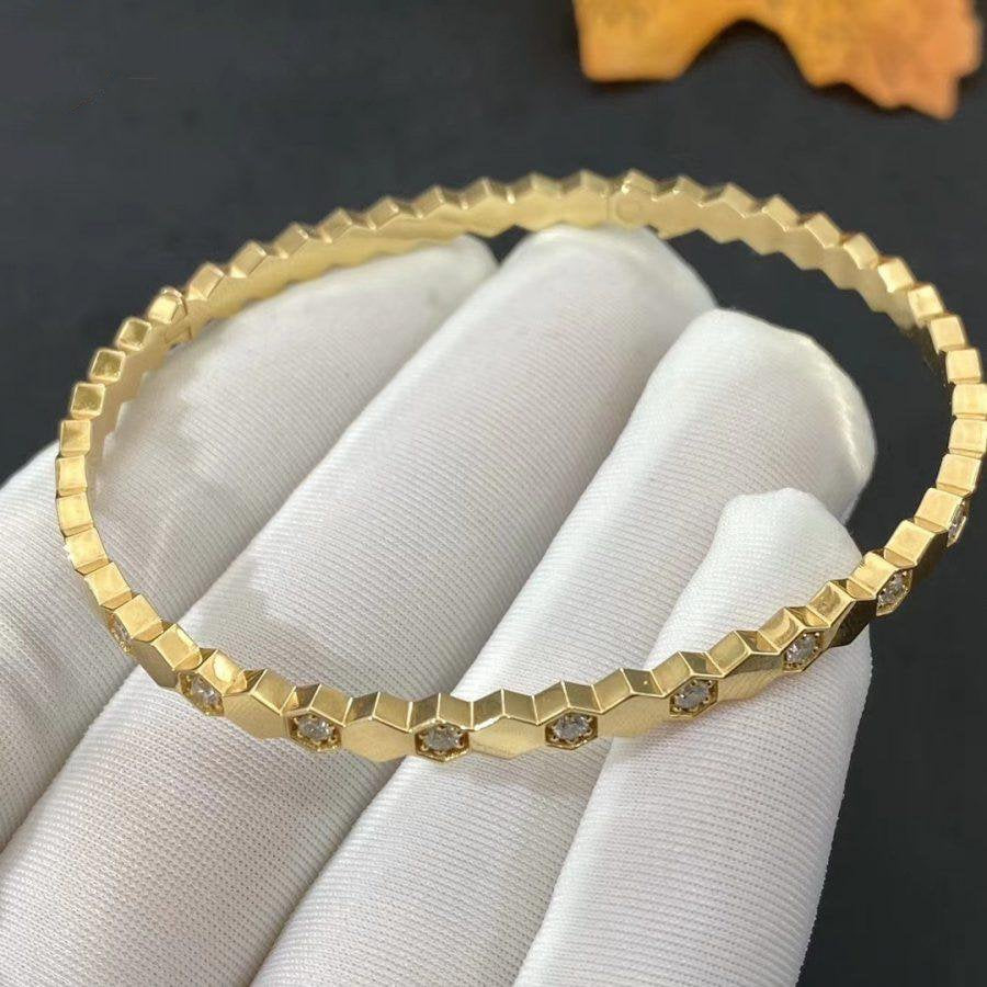 [Clover Jewels]BEE LOVE GOLD DIAMOND BRACELET