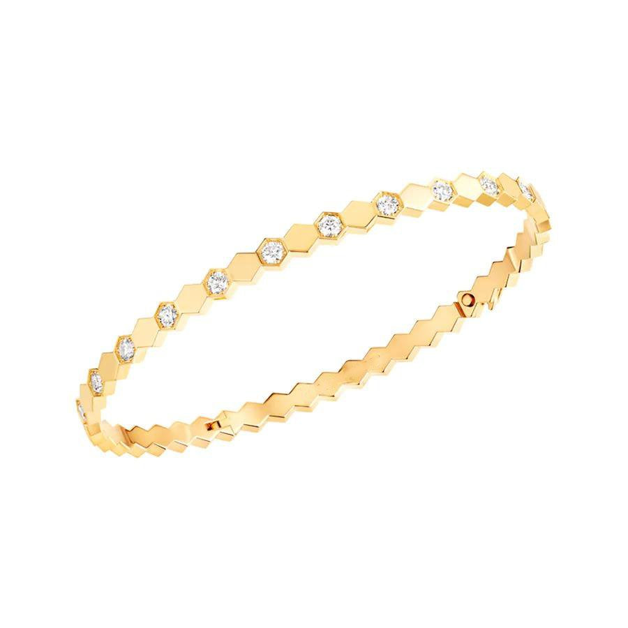 [Clover Jewels]BEE LOVE GOLD DIAMOND BRACELET