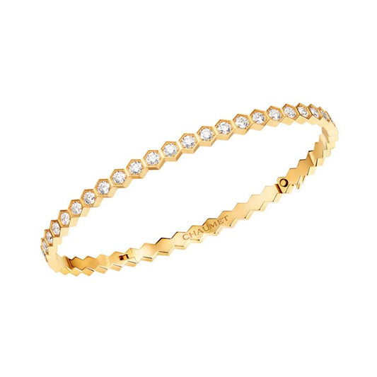 [Clover Jewels]BEE LOVE GOLD BRACELET FULL DIAMOND