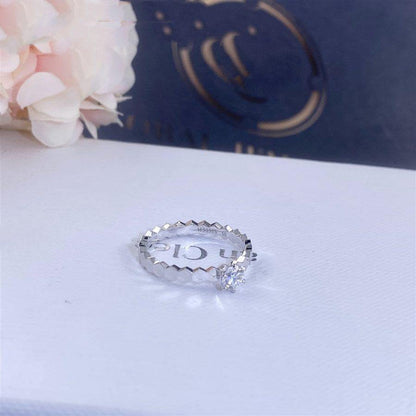 [Clover Jewels]BEE LOVE RING SILVER 1 DIAMOND