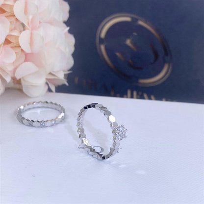 [Clover Jewels]BEE LOVE RING SILVER 1 DIAMOND