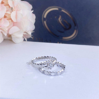 [Clover Jewels]BEE LOVE RING SILVER 1 DIAMOND