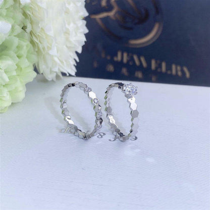 [Clover Jewels]BEE LOVE RING SILVER 1 DIAMOND