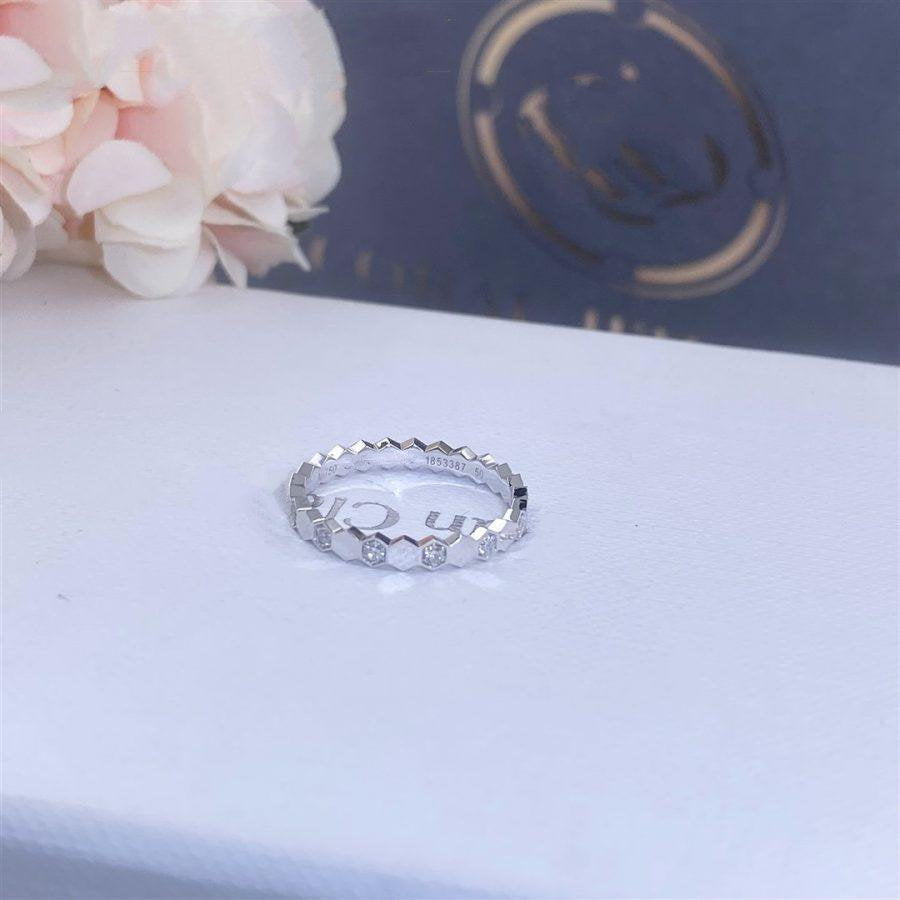 [Clover Jewels]BEE LOVE RING SILVER DIAMOND