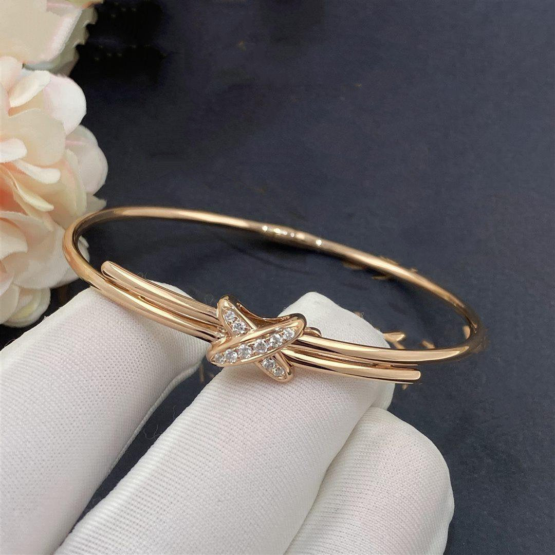 [Clover Jewels]JEUX DE BRACELET PINK GOLD DIAMONDS