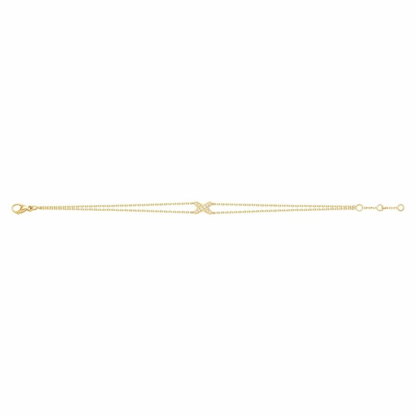 [Clover Jewels]JEUX BRACELET GOLD DIAMOND