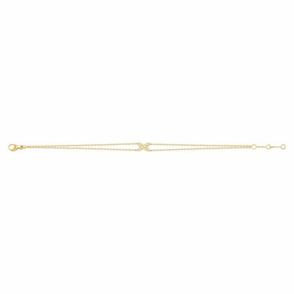 [Clover Jewels]JEUX BRACELET GOLD DIAMOND