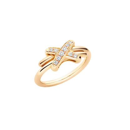 [Clover Jewels]JEUX DE GOLD DIAMOND RING