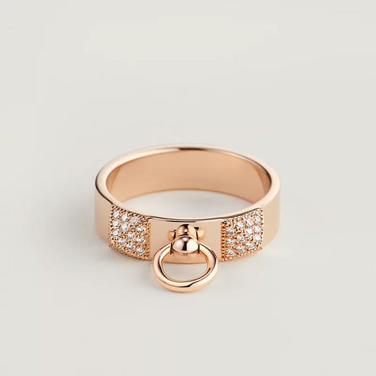 [Clover Jewels]CDC DIAMOND SMALL RING