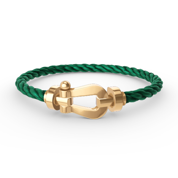 [Clover Jewels]FORCE LARGE HORSESHOE NO DIAMOND BRACELET GOLD