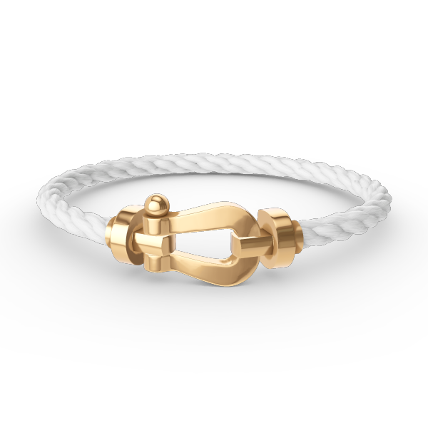 [Clover Jewels]FORCE LARGE HORSESHOE NO DIAMOND BRACELET GOLD