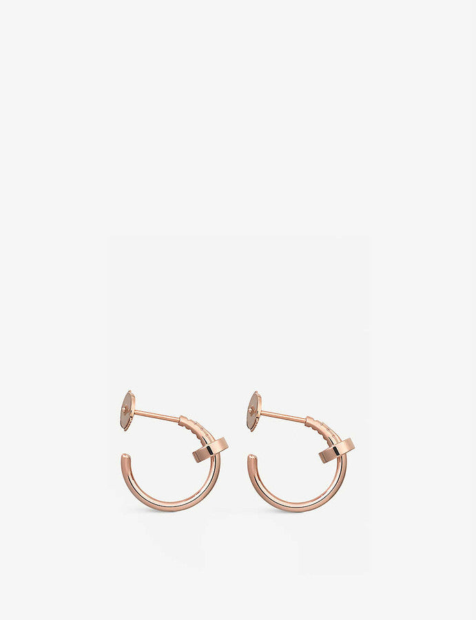 [Clover Jewels]JUSTE EARRINGS PINK GOLD