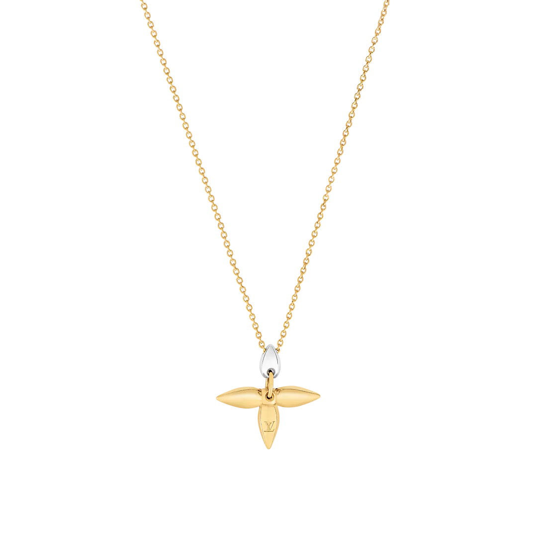 [Clover Jewels]LOUISETTE PEDANT GOLD NECKLACE