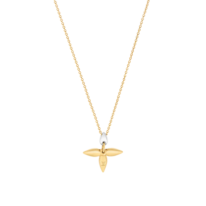 [Clover Jewels]LOUISETTE PEDANT GOLD NECKLACE