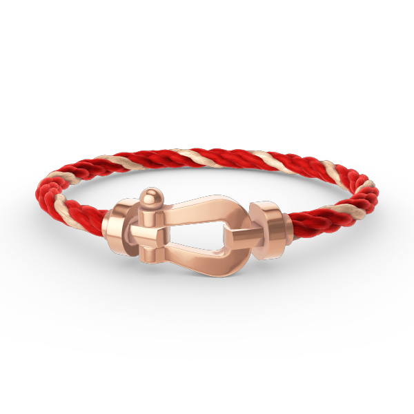 [Clover Jewels]FORCE LARGE HORSESHOE NO DIAMOND BRACELET ROSE GOLD