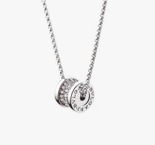 [Clover Jewels]ZERO 1 SILVER DIAMOND NECKLACE