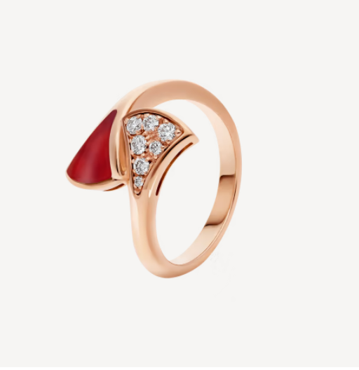 [Clover Jewels]DREAM RING PINK GOLD DIAMOND