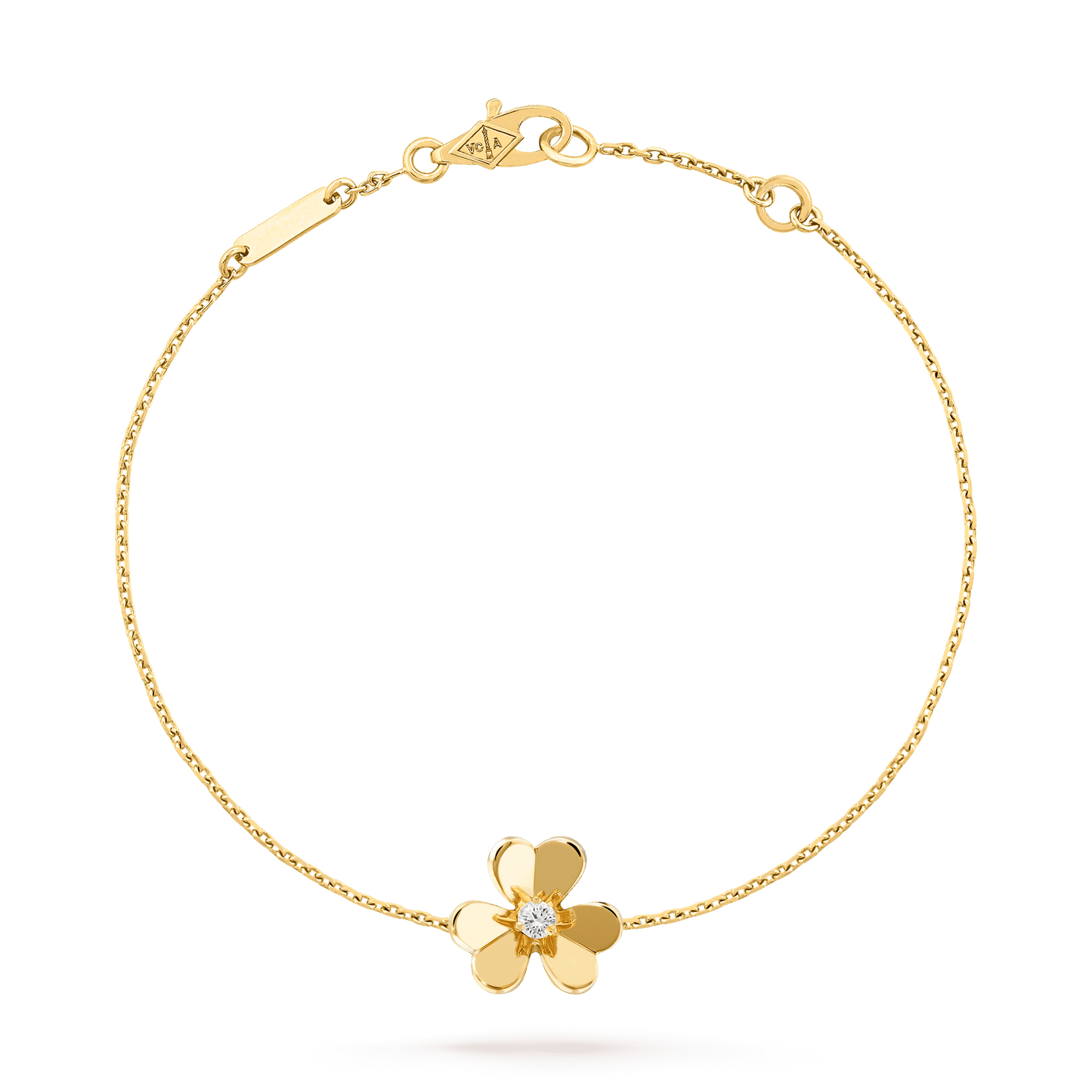 [Clover Jewels]FRIVOLE GOLD FLOWER BRACELET