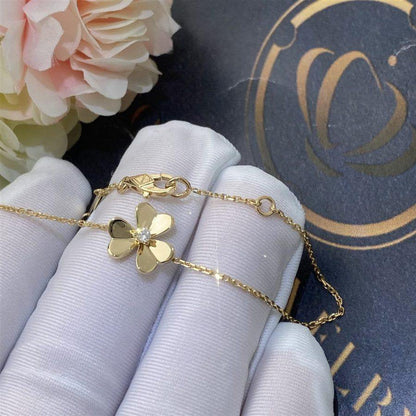 [Clover Jewels]FRIVOLE GOLD FLOWER BRACELET