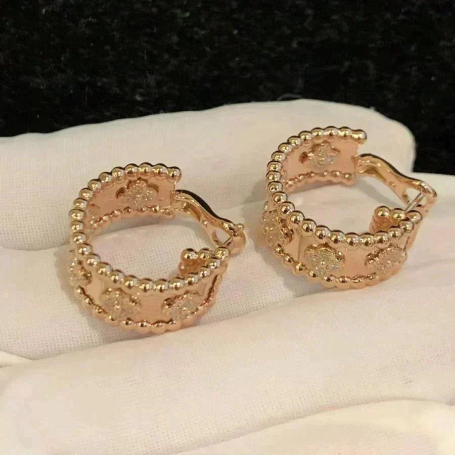 [Clover Jewels]PERLEE DIAMOND EARRINGS