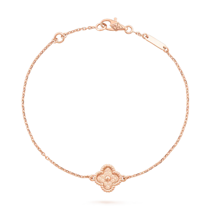 [Clover Jewels]CLOVER SINGLE FLOWER BRACELET