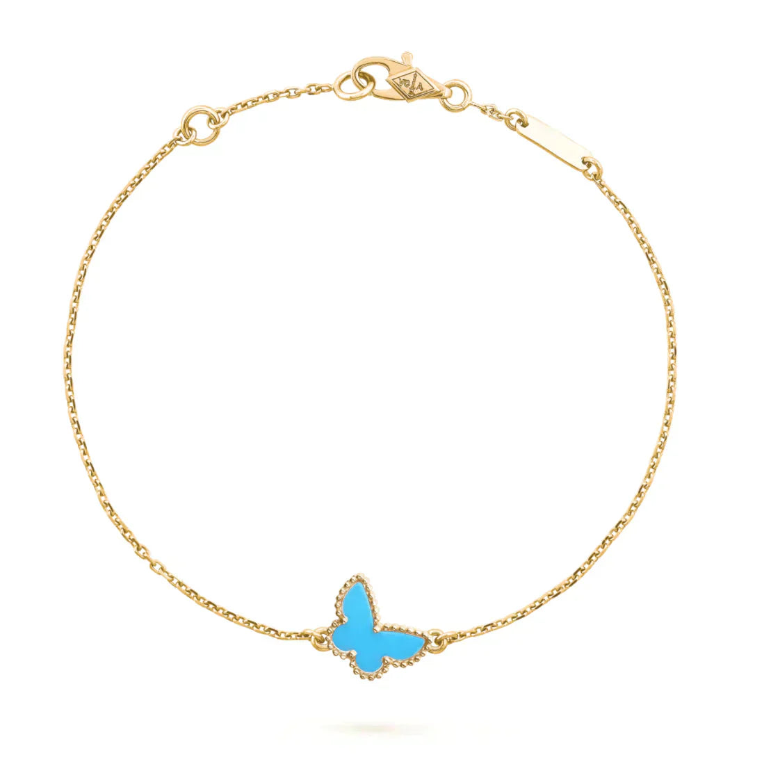 [Clover Jewels]BUTTERFLY TURQUOISE BUTTERFLY BRACELET