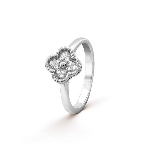 [Clover Jewels]CLOVER DIAMOND RING