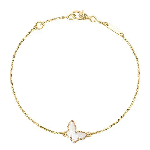 [Clover Jewels]BUTTERFLY DARK MOP BUTTERFLY BRACELET