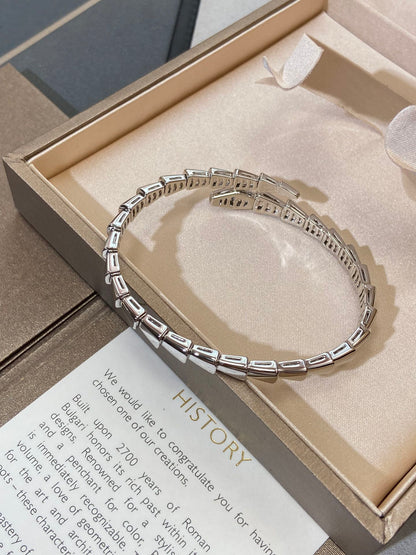 [Clover Jewels]SERPENTI VIPER SILVER BRACELET