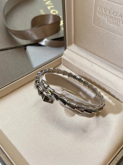 [Clover Jewels]SERPENTI VIPER SILVER BRACELET