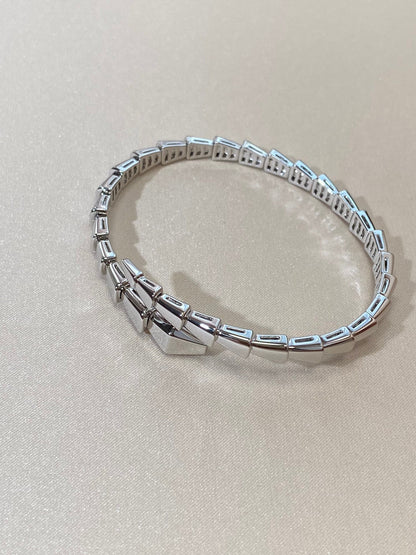 [Clover Jewels]SERPENTI VIPER SILVER BRACELET