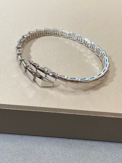 [Clover Jewels]SERPENTI VIPER SILVER BRACELET